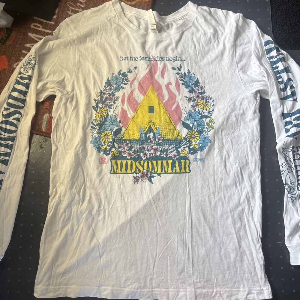 Bella+ Canvas Studiohouse Designs Midsommar Long Sleeve T Shirt Size L